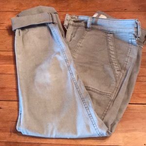 Anthropology brand HEI HEI. Khaki colored.